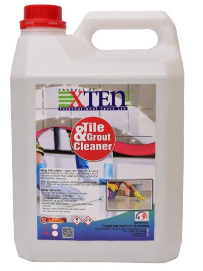 Liquid Tile & Grout Cleaner -5L