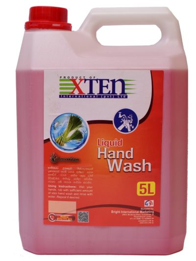 Liquid Hand Wash - 5L